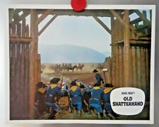 Filmplakat Old Shatterhand