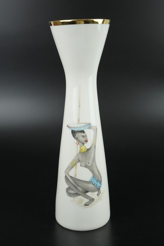 Mitterteich porzellan vase - mitterteich,