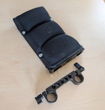 SmallRig Universal Camera Shoulder Pad with 15m Schulter Rail Schulter