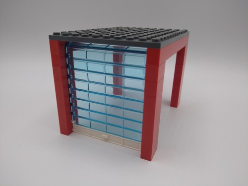 Lego garage rolltor - garage,