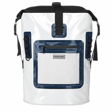 anndora® Rucksack Fahrradrucksack Wanderrucksack Outdoor Roll up Kurierrucksack