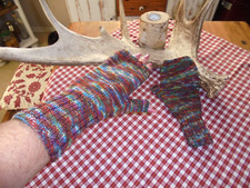 Retro-Handschuhe fingerlose