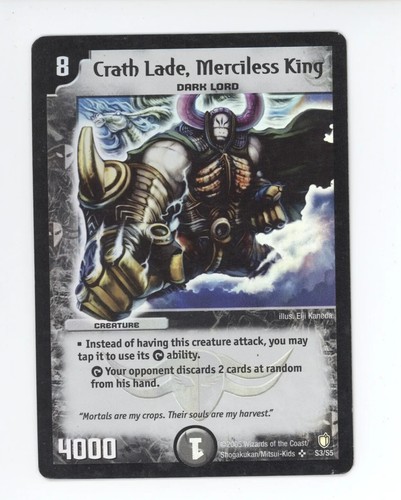 Duel masters crath lade - crath,