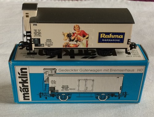 Märklin gedeckter - h0,