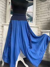 LAGENLOOK Hosen-Rock Marlenehose Einheitsgröße 34 36 38 40 42 44 46 UPCYCLING