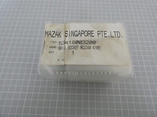 Mazak bohrerfutter 2d40 - x,