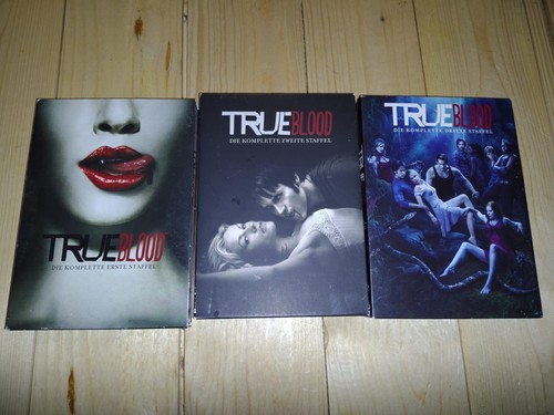 True blood dvd staffel - blood, 1-3