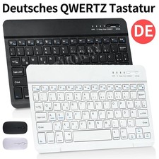 DE Bluetooth Tastatur Kabellos