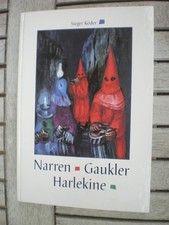 Narren Gaukler Harlekine von Sieger Köder Schwabenverlag Ausgabe 1995