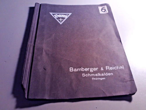 Alter katalog bamberger - katalog,