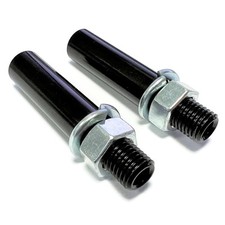 JMP Blinkerverlängerung  Paar Set ( 2 Stück ) Adapter M8 auf M10 / 38 mm länger