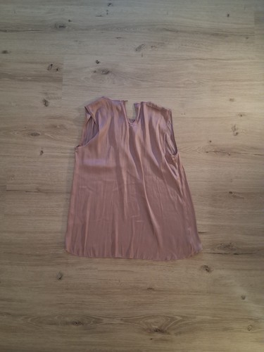 Satinbluse altrosa - h&m,,