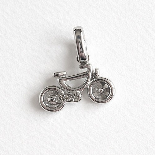 14k weißgold fahrrad - 14k,