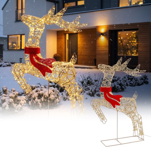 Led rentier figur - led,