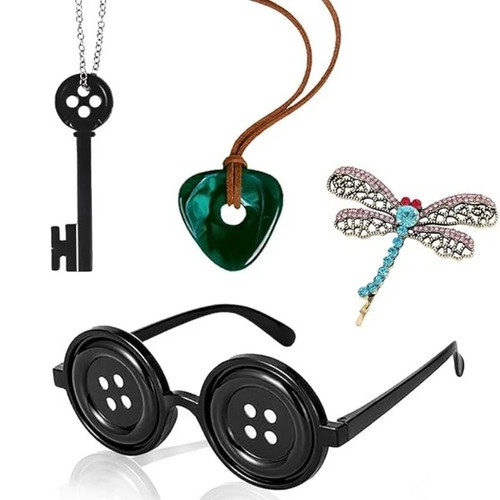 Knopf brille coraline kostüm - knopf,