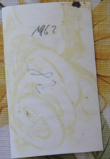 Photo GDR 1962 woman art model