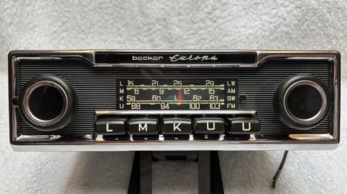 Autoradio becker europa - autoradio,