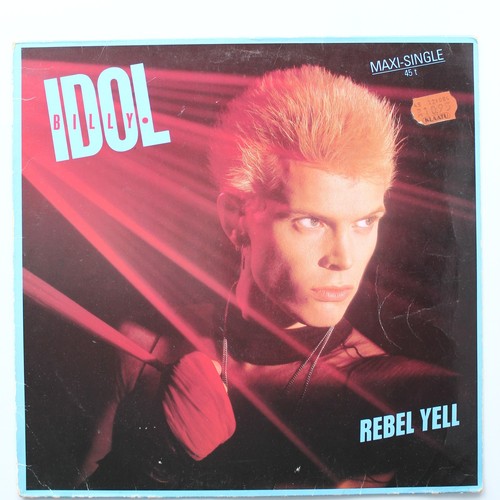 Billy idol rebel yell - rebel,