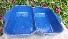 Denby Imperial Blue Geteilte