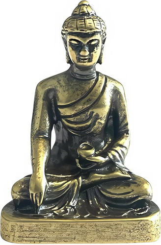 Vintage kleine buddha - kleine, statue