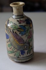 Alte Vase Vorderasien Mesopotamien Blumen Vögel 20er antik