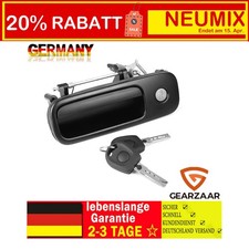 Heckklappe Griff Schloss