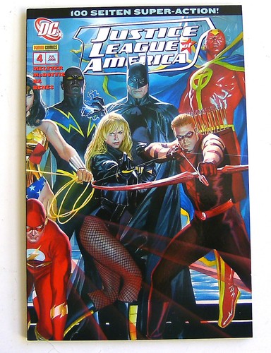 Justice league america 4 - league,