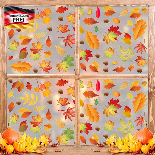 Herbst fensterbilder - fensterbilder, 9