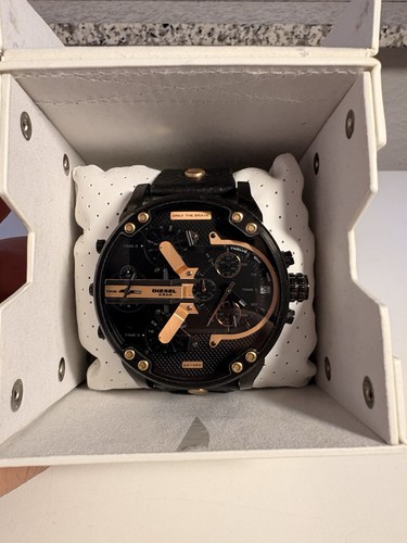 Diesel uhr big daddy fast - uhr, ,