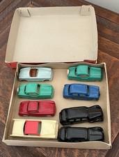 Vintage Lot of 8 Ingap Plastic