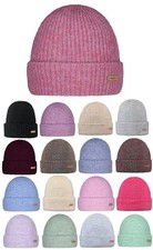 Barts Beanie Mütze Damenmütze Strickmütze Wintermütze Ski gestrickte Cap Witzia