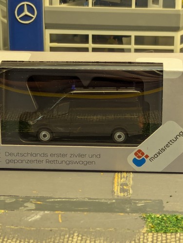 Herpa mercedes benz sprinter - mercedes-benz,