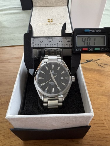 Corgeut armbanduhr 40mm - armbanduhr,