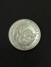 Somalia 10 Dollar 2000 African