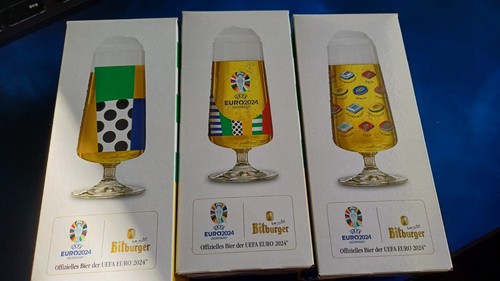 Bitburger glas 2004 - bitburger, em