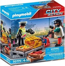 Playmobil 70775 City Action Cargo Customs Check