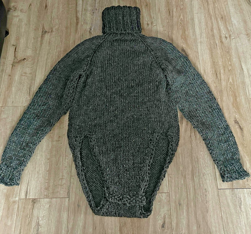 Body handgestrickt - !!!,
