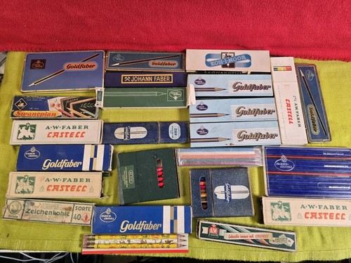 Konvolut stifte buntstifte - stifte,