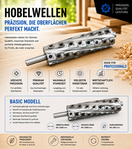 Austausch spiralmesserwelle - austausch,