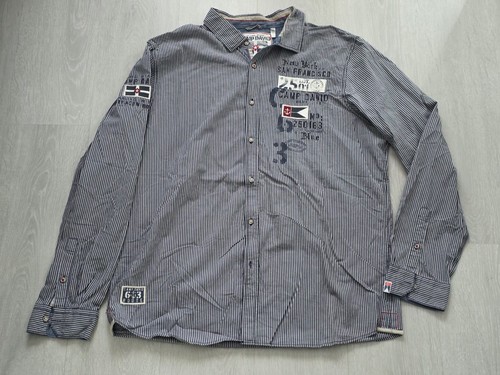 Camp david herren hemd - david, xxl