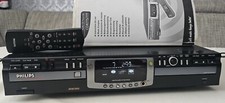 PHILIPS CDR 775  DOPPEL CD- RECORDER,  FB., BD., Funktioniert.....