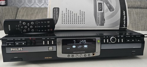 Philips cdr 775 doppel - cdr,
