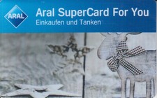 Aral SuperCard  For You - Weihnachten - Rentier