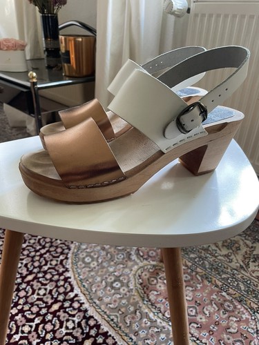 Funkis swedish leather wood - leather,