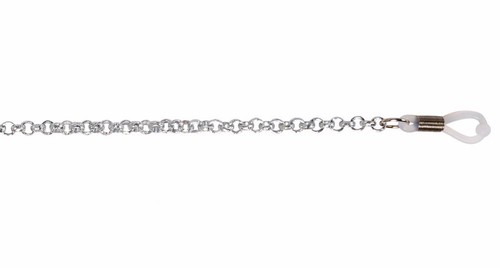 Brillenkette aluminium - brillenkette,