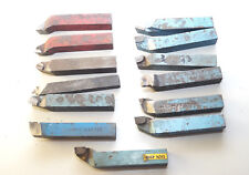 13 Stück Drehmeißel Eckdrehmeißel Gewindedrehmeißel Seitendrehmeißel