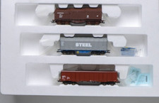 Roco Set 3 Freight Cars OBB