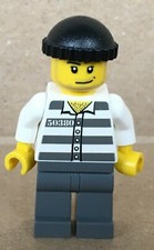 LEGO ®-Minifigur Town City Polizei Sträfling Set 7288 7279 7498 - cty0200 cty200