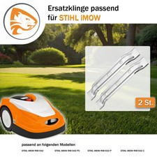 2x Ersatzmesser p.f. Stihl
