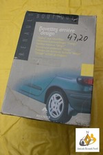 2 x neue Schmutzfänger/Spritzlappen hinten Renault Megane 1 Et.Nr. 7701409267